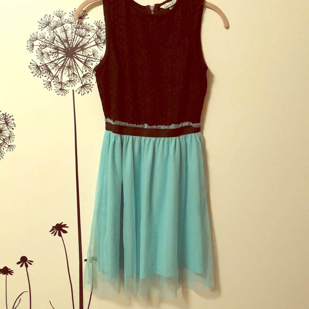 Mint Speechless Dress
